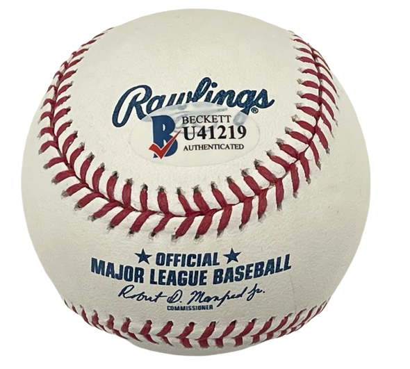 Tom Berenger Authentic Autographed Official Major League Baseball