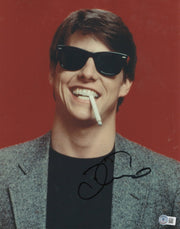 Tom Cruise Signed 11x14 Photo from Risky Business Beckett COA - Item #2