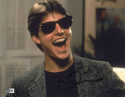 Tom Cruise Signed 11x14 Photo from Risky Business Beckett COA - Item #1