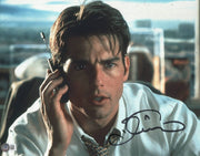Tom Cruise Signed 11x14 Photo from Jerry Maguire Beckett COA