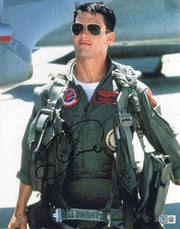 Tom Cruise Signed 11x14 Photo from Top Gun Beckett COA - Item #6