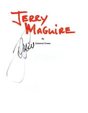 Tom Cruise Authentic Autographed 'Jerry MacGuire' Script - Prime Time Signatures - TV & Film