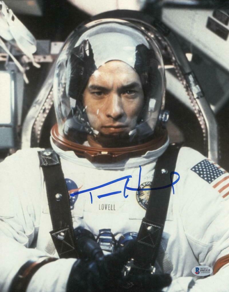 Tom Hanks Authentic Autographed 11x14 Photo - Prime Time Signatures - TV & Film