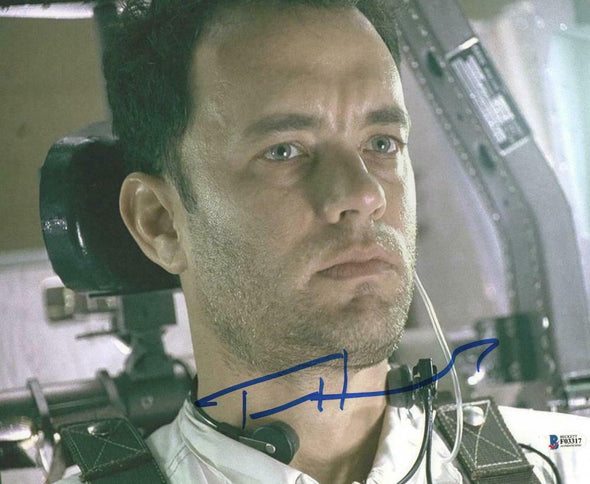 Tom Hanks Authentic Autographed 11x14 Photo - Prime Time Signatures - TV & Film