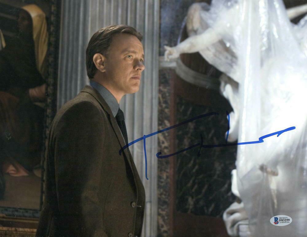 Tom Hanks Authentic Autographed 11x14 Photo - Prime Time Signatures - TV & Film