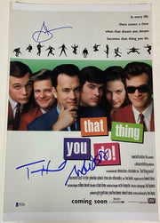 Tom Hanks Authentic Autographed 12x18 Photo Poster - Prime Time Signatures - TV & Film