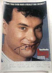 Tom Hanks Authentic Autographed 12x18 Photo - Prime Time Signatures - TV & Film