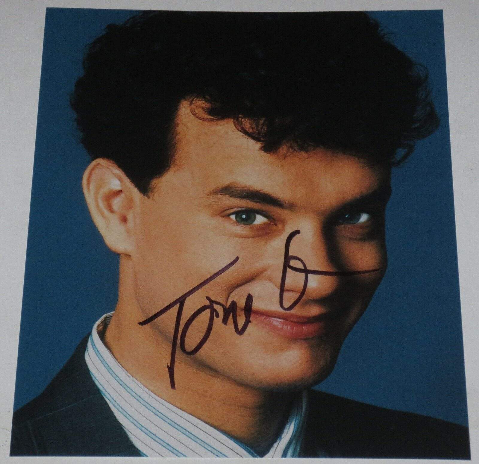 Tom Hanks Authentic Autographed 8x10 Photo - Prime Time Signatures - TV & Film