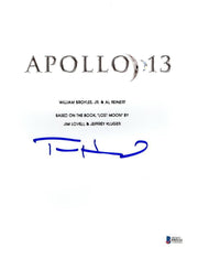 Tom Hanks Authentic Autographed 'Apollo 13' Script - Prime Time Signatures - TV & Film