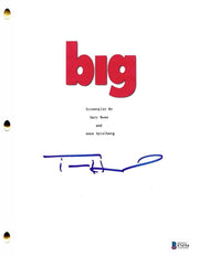 Tom Hanks Signed Script from Big Beckett COA