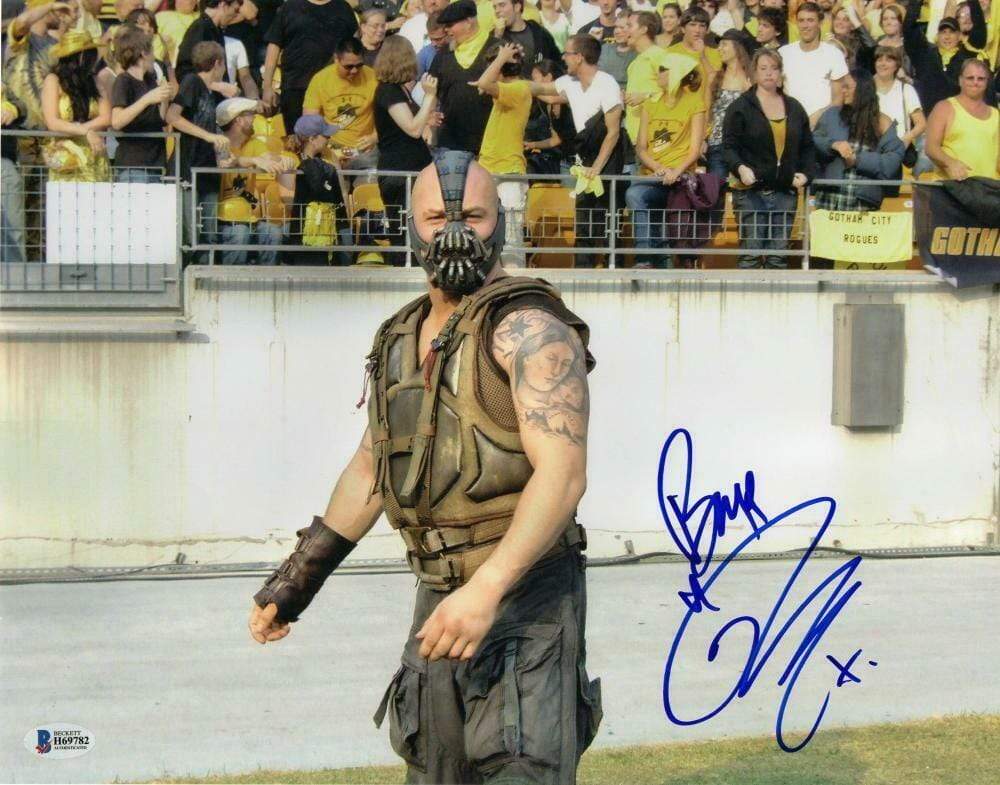 Tom Hardy Authentic Autographed 11x14 Photo - Prime Time Signatures - TV & Film