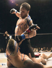 Tom Hardy Signed 11x14 Photo from Warrior Rises Beckett COA - Item #2