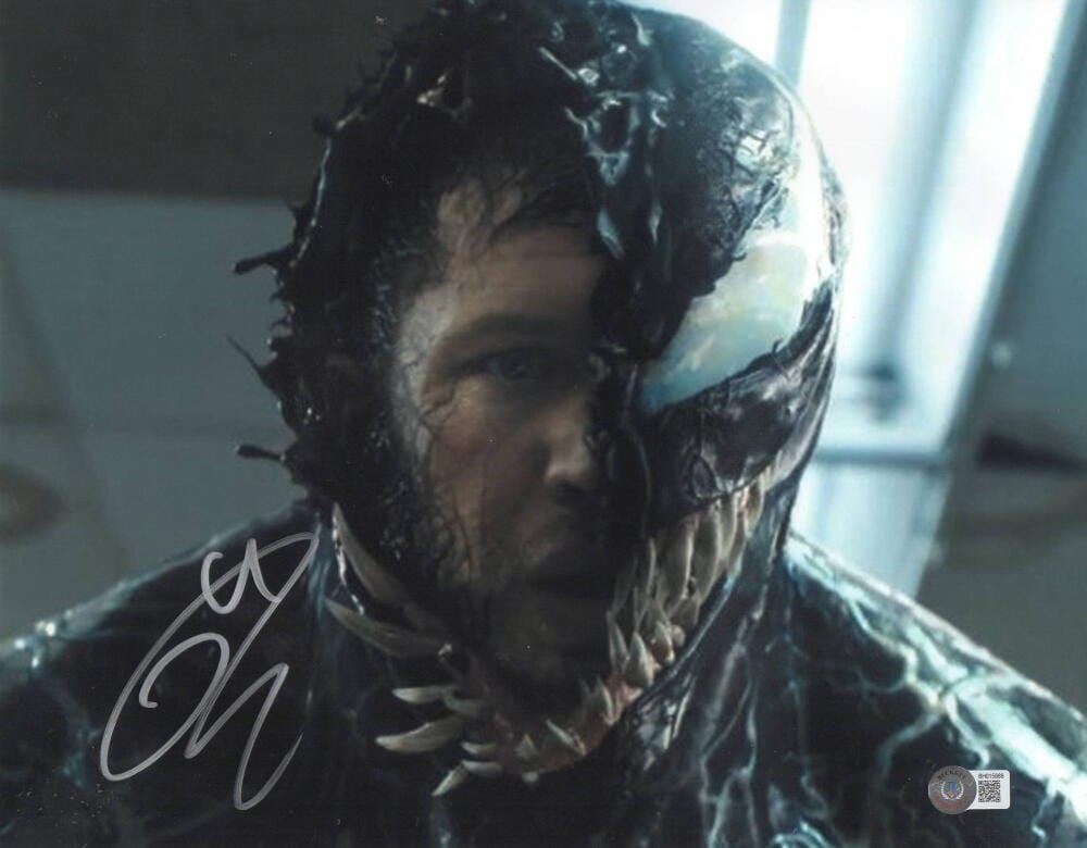 Tom Hardy Signed 11x14 Photo from Venom Beckett COA - Item #10
