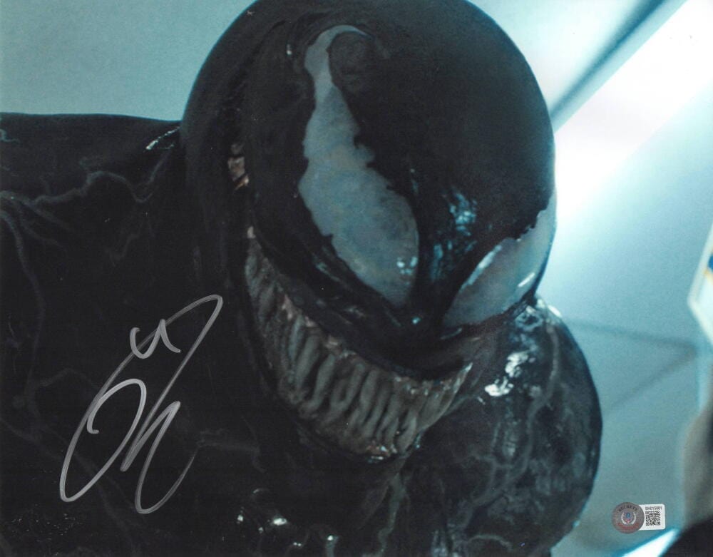 Tom Hardy Signed 11x14 Photo from Venom Beckett COA - Item #9