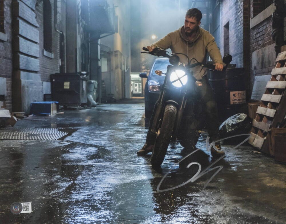 Tom Hardy Signed 11x14 Photo from Venom Beckett COA - Item #7
