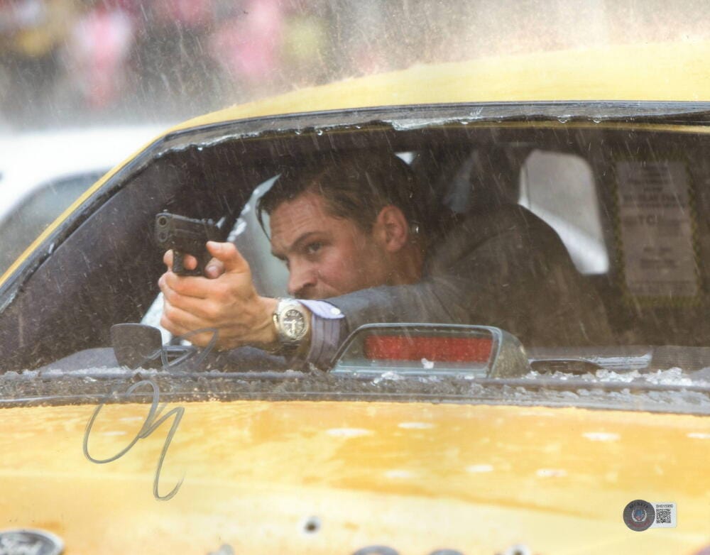 Tom Hardy Signed 11x14 Photo from Inception Beckett COA
