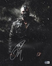 Tom Hardy Signed 11x14 Photo from The Dark Knight Rises Beckett COA - Item #17