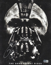 Tom Hardy Signed 11x14 Photo from The Dark Knight Rises Beckett COA - Item #16