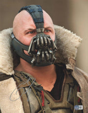 Tom Hardy Signed 11x14 Photo from The Dark Knight Rises Beckett COA - Item #15