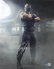 Tom Hardy Signed 11x14 Photo from The Dark Knight Rises Beckett COA - Item #14