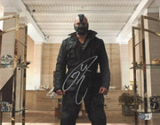 Tom Hardy Signed 11x14 Photo from The Dark Knight Rises Beckett COA - Item #13