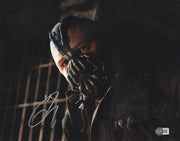 Tom Hardy Signed 11x14 Photo from The Dark Knight Rises Beckett COA - Item #12
