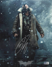 Tom Hardy Signed 11x14 Photo from The Dark Knight Rises Beckett COA - Item #11