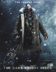 Tom Hardy Signed 11x14 Photo from The Dark Knight Rises Beckett COA - Item #9