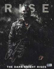 Tom Hardy Signed 11x14 Photo from The Dark Knight Rises Beckett COA - Item #8