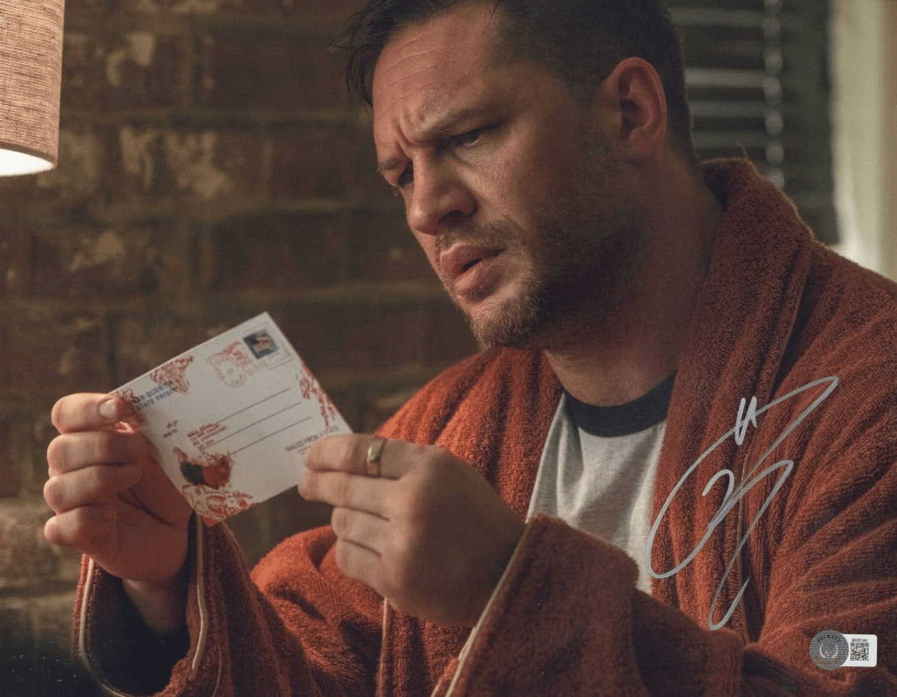 Tom Hardy Signed 11x14 Photo from Venom Beckett COA - Item #5