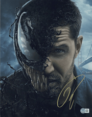Tom Hardy Signed 11x14 Photo from Venom Beckett COA - Item #4