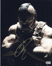 Tom Hardy Signed 11x14 Photo from The Dark Knight Rises Beckett COA - Item #6