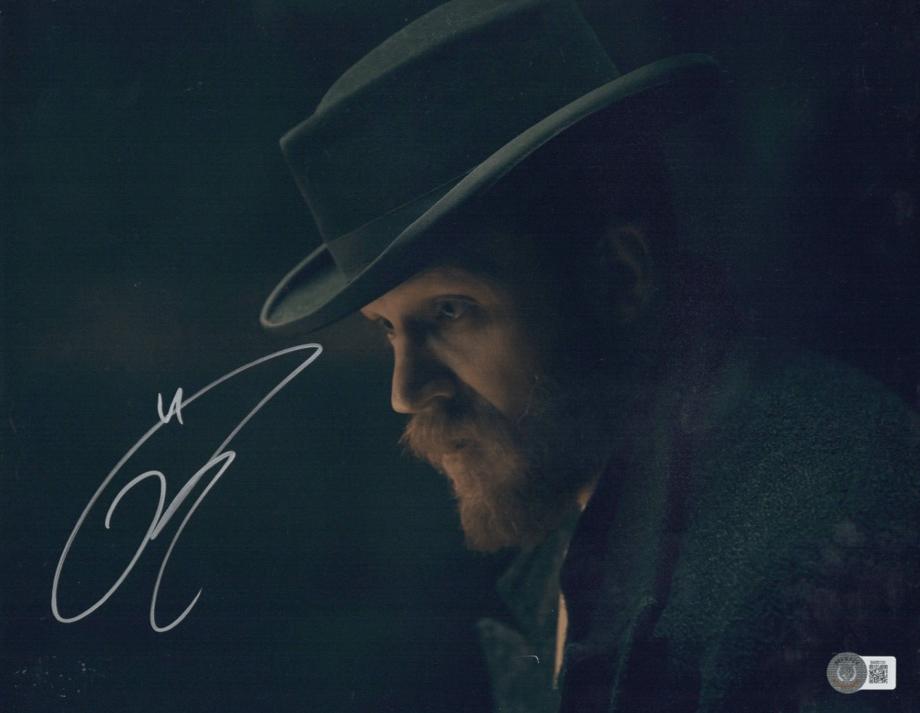 Tom Hardy Signed 11x14 Photo from Peaky Blinders Beckett COA - Item #10