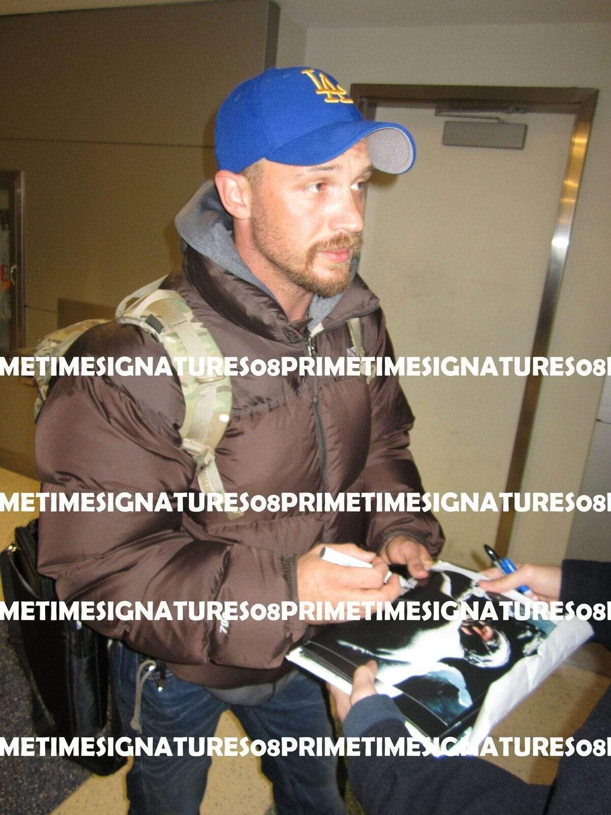 Tom Hardy Signed 8x10 Photo from Bane Certified Authentic - Item #1 - Detail View