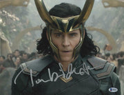 Tom Hiddleston Authentic Autographed 11x14 Photo - Prime Time Signatures - TV & Film