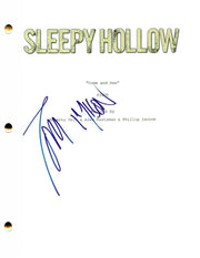 Tom Mison Signed Script from Sleepy Hollow Certified Authentic
