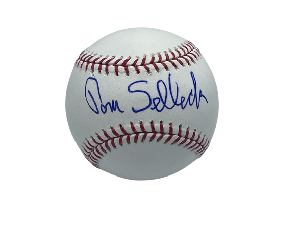 Tom Selleck Authentic Autographed Official Major League Baseball