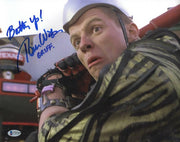Tom Wilson Signed 11x14 Photo from Back to the Future Beckett COA - Item #3