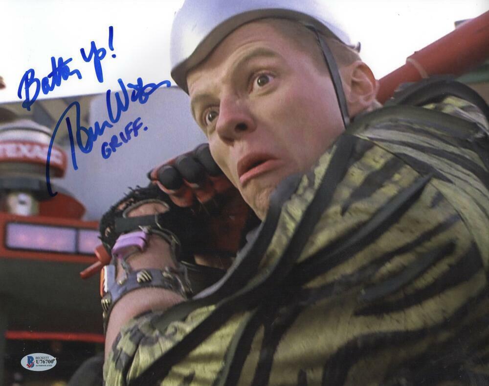 Tom Wilson Signed 11x14 Photo from Back to the Future Beckett COA - Item #3
