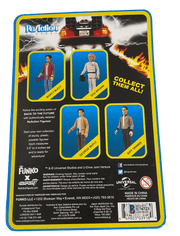 Tom Wilson Signed Action Figure from Back to the Future Beckett COA - Detail View