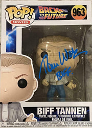 Tom Wilson Authentic Autographed Biff Tannen 963 Funko Pop! Figure - Prime Time Signatures - TV & Film