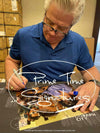 Tom Wilson & Lea Thompson Authentic Autographed 11x14 Photo - Prime Time Signatures - TV & Film