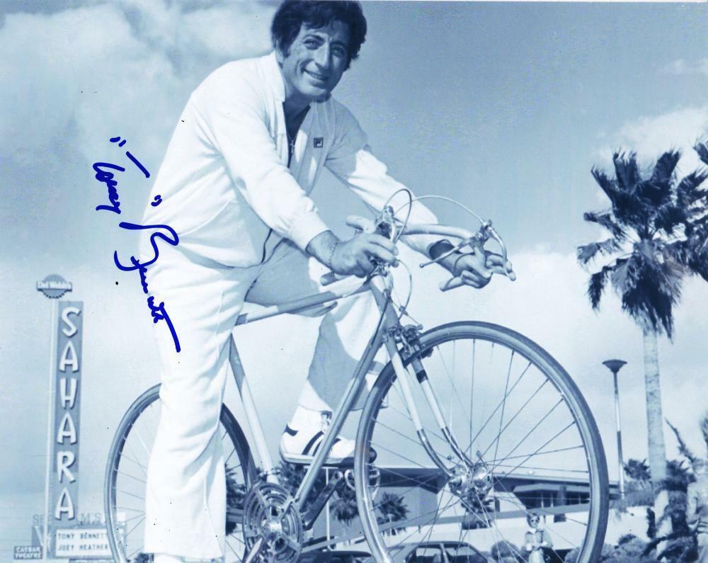 Tony Bennett Authentic Autographed 8x10 Photo - Prime Time Signatures - Music