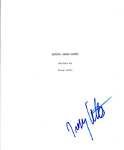 Tracy Letts Authentic Autographed 'August: Osage County' Script - Prime Time Signatures - TV & Film