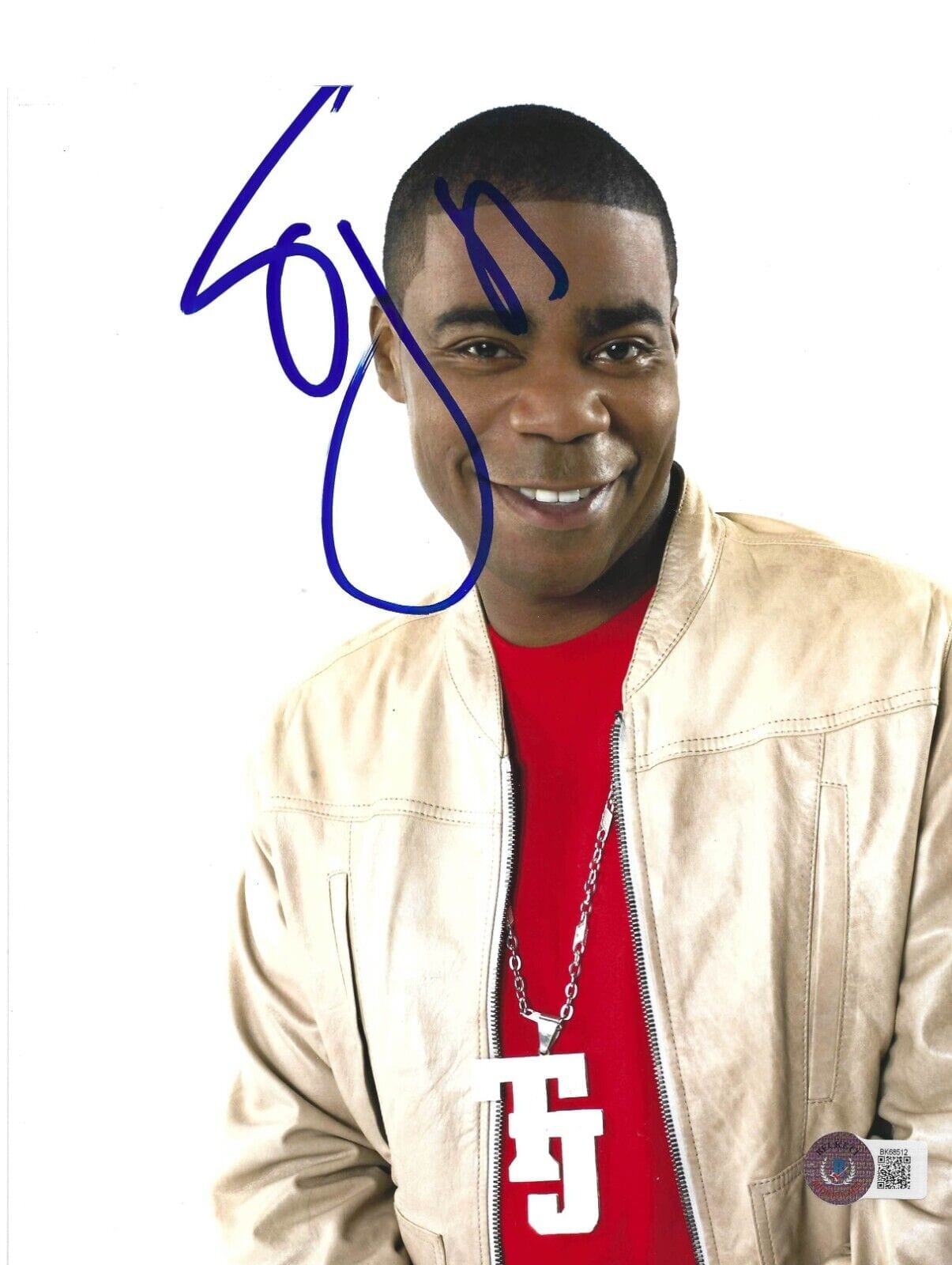 Tracy Morgan Signed 8x10 Photo from Saturday Night Live Beckett COA - Item #6