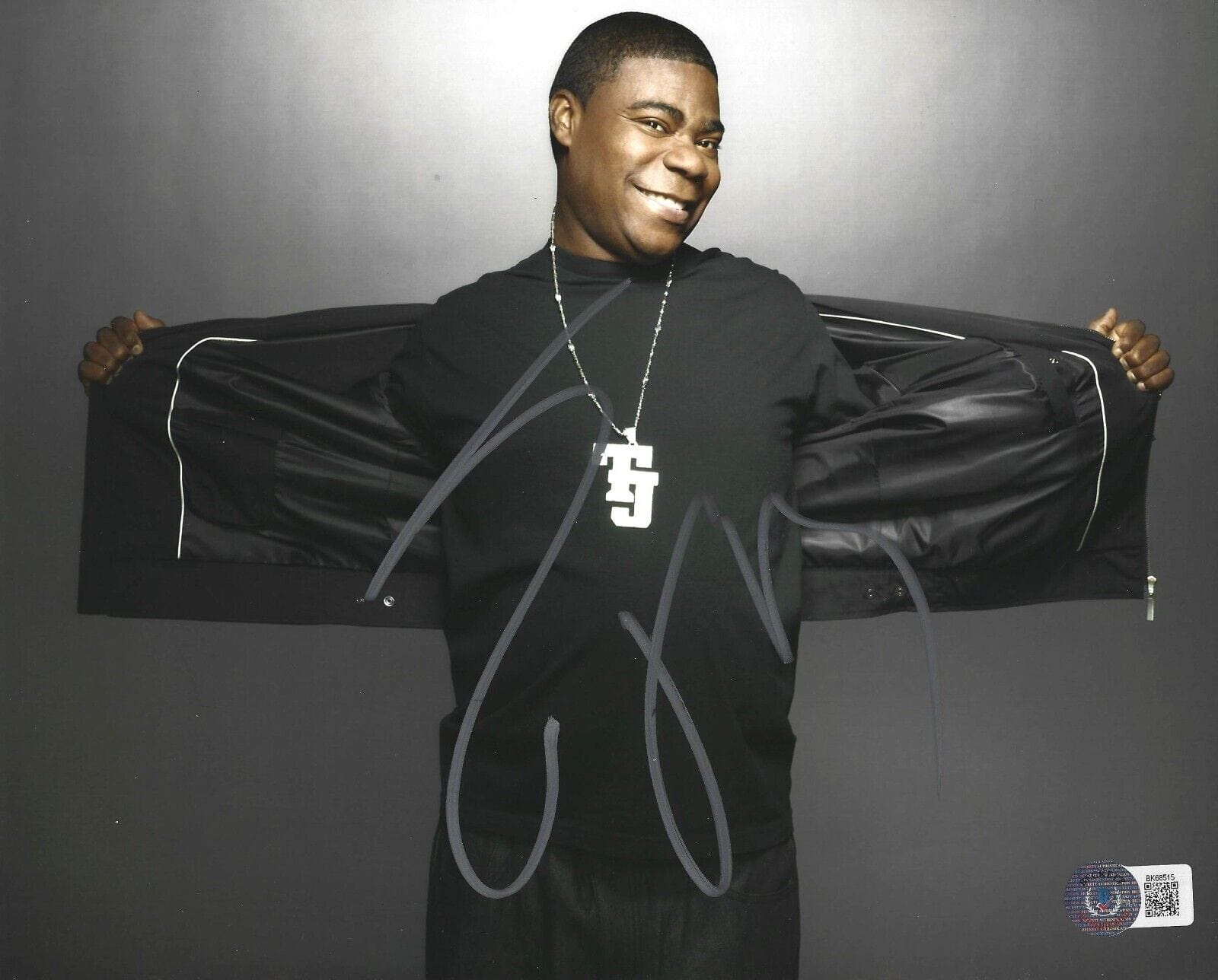 Tracy Morgan Signed 8x10 Photo from Saturday Night Live Beckett COA - Item #5