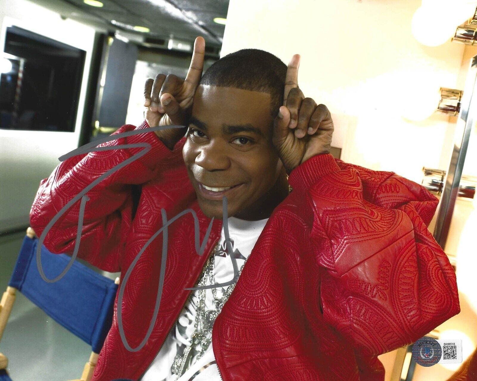 Tracy Morgan Signed 8x10 Photo from 30 Rock Beckett COA - Item #2
