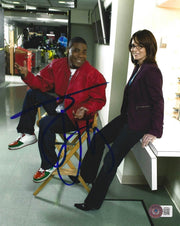 Tracy Morgan Signed 8x10 Photo from 30 Rock Beckett COA - Item #1