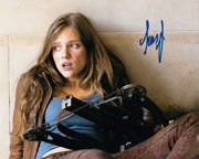  Tracy Spiridakos Authentic Autographed 8x10 Photo PTS COA