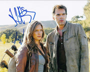 Tracy Spiridakos, Billy Burke Authentic Autographed 8x10 Photo - Prime Time Signatures - TV & Film